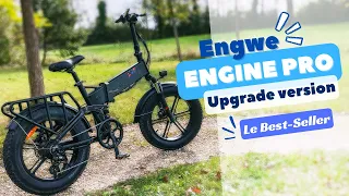 Engwe engine pro, le best-seller des Fatbike électrique. 1000w en crête dans un fauteuil 👌