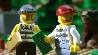 2012 LEGO City unité de police en forêt