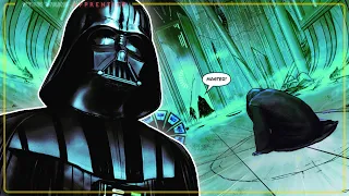 The ONLY Time Darth Sidious Showed Weakness - Star Wars #Shorts