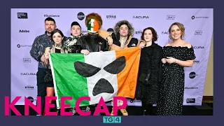 Belfast Rap Group Kneecap ag Féile Scannánaíochta Sundance | TG4 🔥