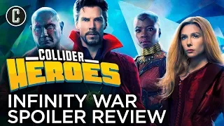 Avengers: Infinity War Spoiler Review - Heroes