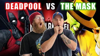 The Most INSANE Battle We've Ever Seen! Deadpool vs. The Mask Reaction