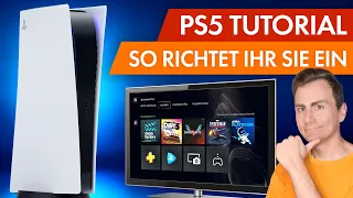 PS5 Erste Schritte 01: So geht das Setup, Einrichtung, System-Menü