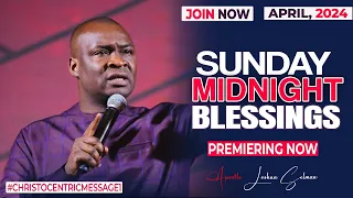 SUNDAY MIDNIGHT BLESSINGS, 28TH APRIL 2024 - Apostle Joshua Selman Good Word