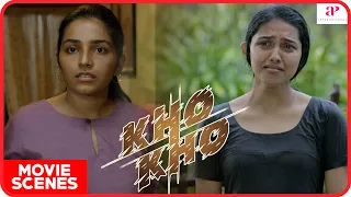 Kho Kho Movie Scenes | Rajisha gifts shoes to a student | Rajisha Vijayan | Mamitha Baiju|Rahul Riji