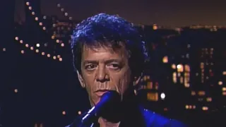 LOU REED - Sunday Morning (Live)