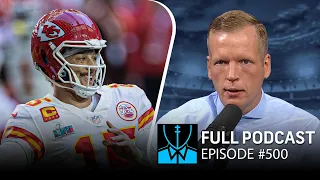 Top 40 QB Countdown preview; Episode 500 trivia | Chris Simms Unbuttoned (FULL Ep. 500) | NFL on NBC