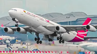 20 MINUTES of GREAT Plane Spotting at Hong Kong Airport | Hong Kong Airport Plane Spotting