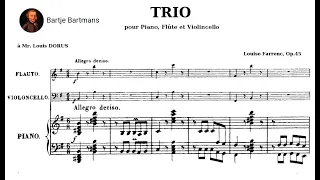 Louise Farrenc - Trio for flute, cello and piano Op. 45 (1856)