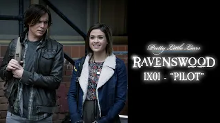 Ravenswood - Caleb & Miranda Meet Her Uncle, Raymond Collins - "Pilot" (1x01)