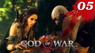 God of War 2018 Прохождение Часть 5 "Лесная ведьма"