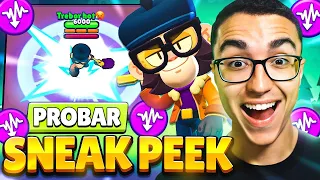 *MICO* el NUEVO BRAWLER que SALTA y VUELA (MORTIS y EDGAR FUSIONADOS) | SNEAK PEEK