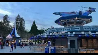 2022 DISNEYLAND PARIS- (Star Tours: The Adventures Continue)- 4K