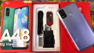 Itel A48||A48 unboxing ||itel A48 price||A48 first look ||itech