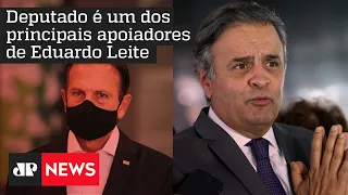 Aécio Neves diz que Doria não tem chances de ser presidente