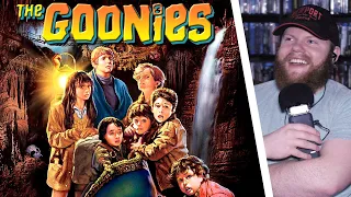 THE GOONIES (1985) MOVIE REACTION!! FIRST TIME WATCHING!
