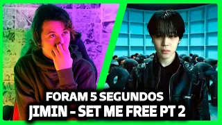 지민 (Jimin) 'Set Me Free Pt.2' Official MV | REACT DO MORENO