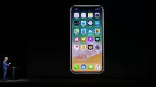 Apple unveils a $999 iPhone X