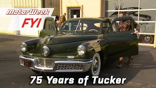 75 Years of Tucker | MotorWeek FYI