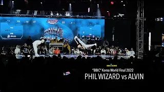 PHIL WIZARD vs ALVIN ⎹   Final  🏆 Battle ⎹  “BBIC” Korea World Final 💥 2022