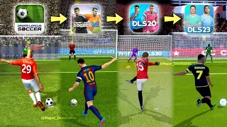 Evolution of Penalty Kicks in Dream League Soccer 2023 (DLS Classic to DLS 23)