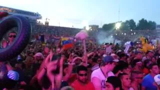 David Guetta, Nicky Romero, Afro Jack, Tomorrowland 2013 Main Stage.