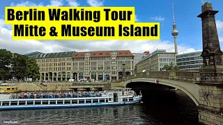 BEAUTIFUL BERLIN WALKING TOUR【4K🇩🇪】Mitte & Museum Island