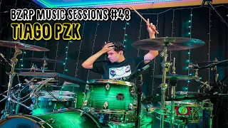 🥁 TIAGO PZK || BZRP Music Sessions #48 🥁 Drum Cover *batería* - William RC