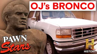 Pawn Stars: Infamous O.J. Simpson Items Hit the Shop