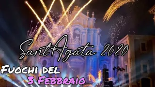 SANT’AGATA 2020 | FUOCHI DEL 3 FEBBRAIO | CATANIA