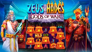 INACREDITÁVEL! ZEUS vs HADES ME PAGOU MUITO!