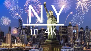 New York in 4k Ultra HD - Capital of Earth 🌎 (60FPS)|