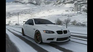 FORZA HORIZON 4 - BMW M3 GTS - UPGRADE AND TESTDRIVE