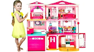 Дом куклы Барби! Самая большая Игрушка Барби!  Barbie Doll House ! 💝