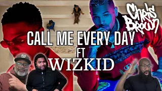 Chris Brown feat. Wizkid - 'Call Me Everyday'! A Smooth Sultry Smash from Two Giants in the Game!!!