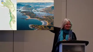 Dr. Suzanne Simard speaks at UBC Botanical Garden's 2023 Peter Wharton Lecture