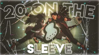 20 ON THE SLEEVE - MADARA VS HASHIRAMA -[EDIT/AMV].