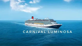 Carnival Luminosa Cruise || Brisbane International Cruise Terminal || Pacific ocean || Australia