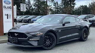 2023 Ford Mustang GT 450HP + Active Valve Performance Exhaust, Performance Wing Review | Island Ford