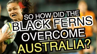 So how did the Black Ferns overcome Australia? | Analysis | Rugby World Cup 2021