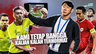 7 Menit Bak Neraka! Timnas Indonesia Kalah Karena Mentalnya Dihancurkan Wasit