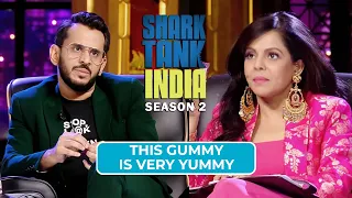 'What's Up Wellness' Gummies को Sharks ने कहा Multivitamins | Shark Tank India 2 | Fun Moment