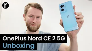 OnePlus Nord CE 2 5G: Unboxing and Hands-On
