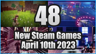 New Steam Games April 10th 2023