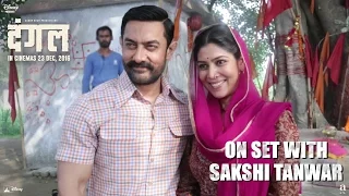 Dangal | On Set With Sakshi Tanwar | In Cinemas December 23