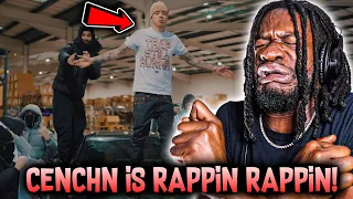 CENTRAL CEE IS RAPPIN RAPPIN! "Entrapreneur" (REACTION)