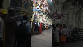 Rameswaram jyotirlinga temple queue at 4:30 am😶#shorts #rameswaram