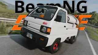 IBISHU KEVIN KEI TRUCK - BEAMNG.DRIVE MODS