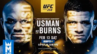 UFC 258 Usman vs Burns FULL Fight Breakdowns and Predictions