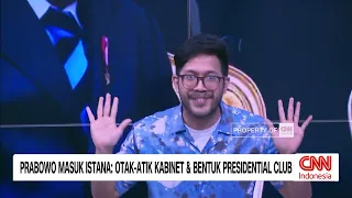 Komika: Presidential Club Malah Jadi Ajang Kumpul Paspampres | Political Show